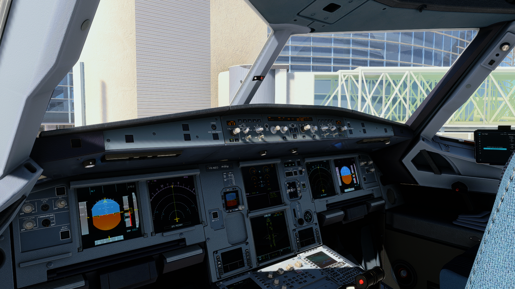HiSky cockpit